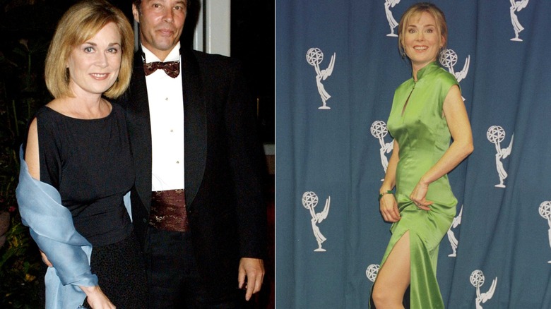 Roxanne Hart a lo largo de los años.