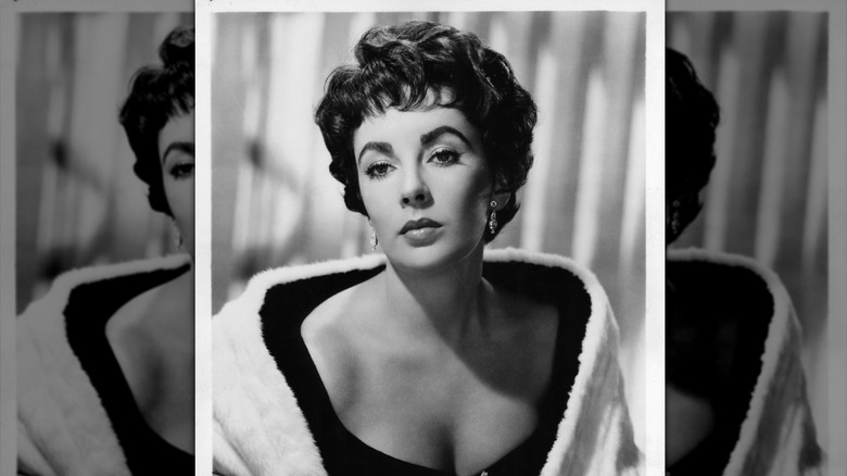 Elizabeth Taylor como Louise en un retrato para 