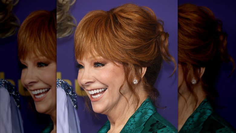 Reba McEntire en la 76.a edición de los premios Primetime Emmy en Los Ángeles en septiembre de 2024