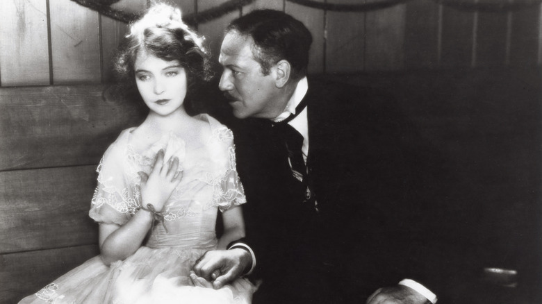 Fotograma de la película de 1928. 