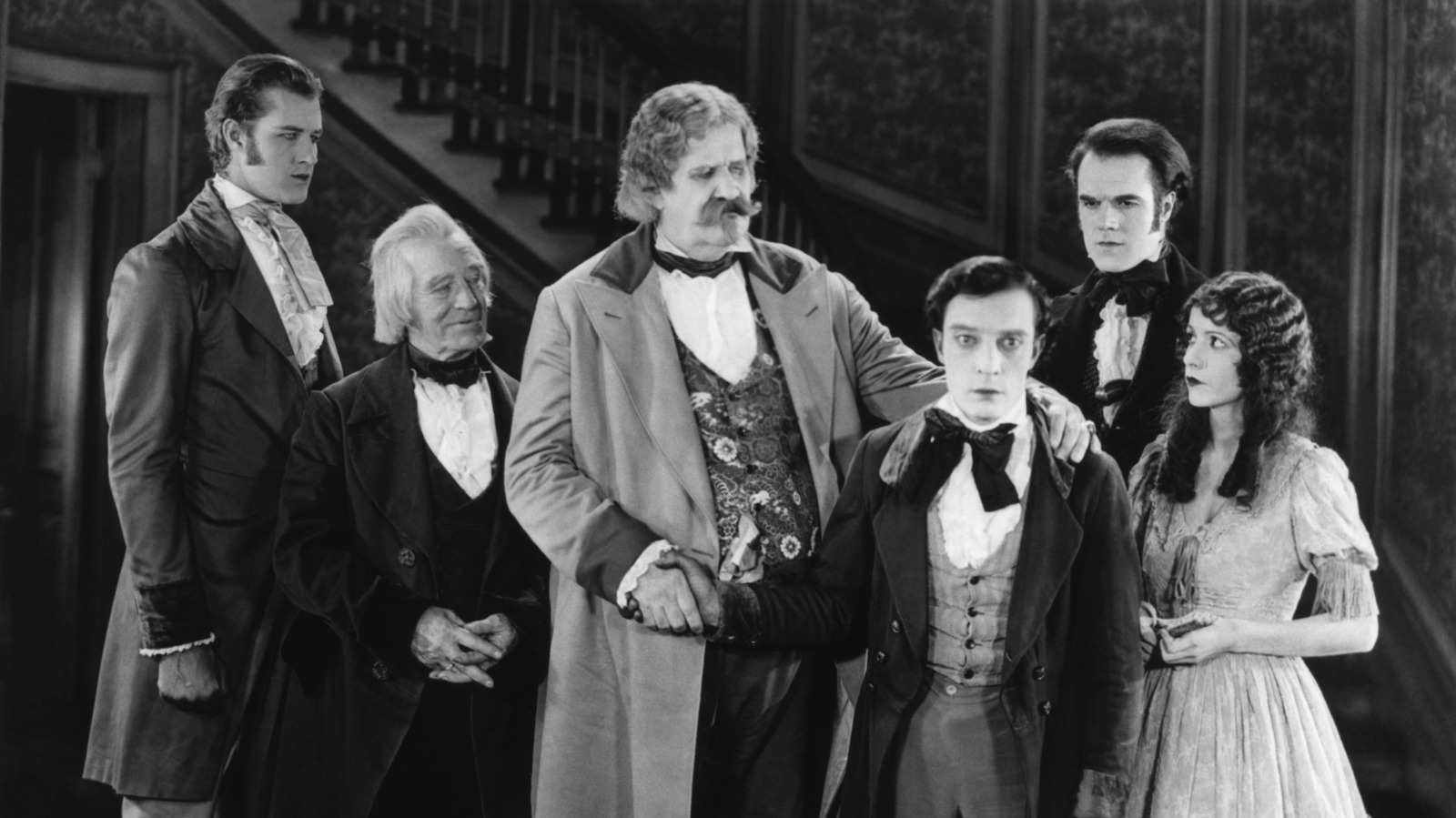 14 nombres de bebés clásicos y adorables inspirados en la era del cine mudo