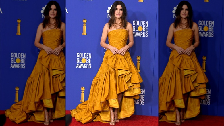 Sandra Bullock el 5 de enero de 2020