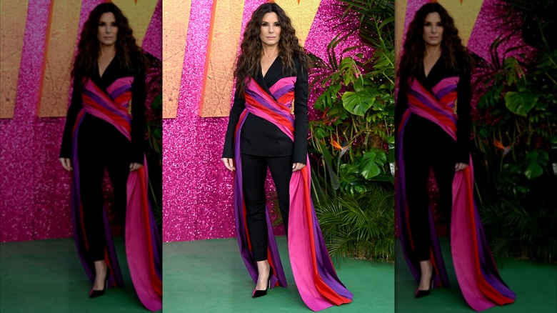 Sandra Bullock en el estreno británico de 
