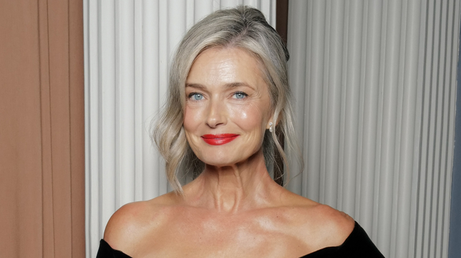 La boda de cuento de hadas de Paulina Porizkova destacó a su encantadora familia mezclada