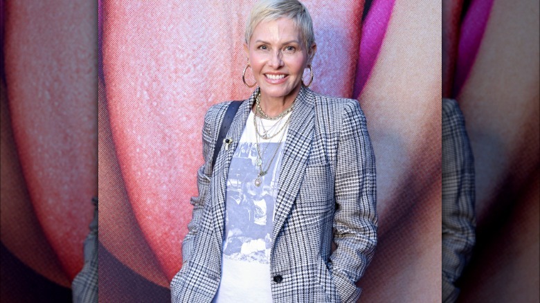 Nicole Eggert en un evento en 2026.