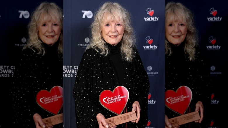 Petula Clark durante los Variety Club Showbusiness Awards 2025 en el Londoner Hotel el 19 de octubre