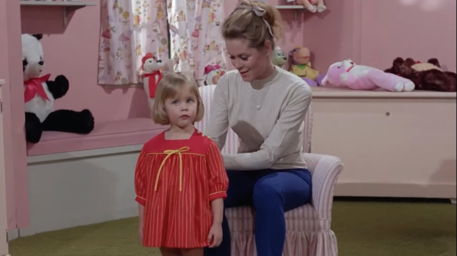 Entonces y ahora: cómo luce ahora la ex estrella de Bewitched Erin Murphy
