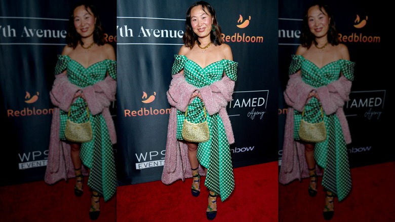 Mary Gui, fundadora de Sock Candy, en la celebración del mes AAPI del segundo aniversario de Untamed Agency en Hollywood en abril de 2025