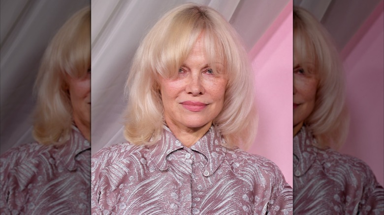 Pamela Anderson en abril de 2026
