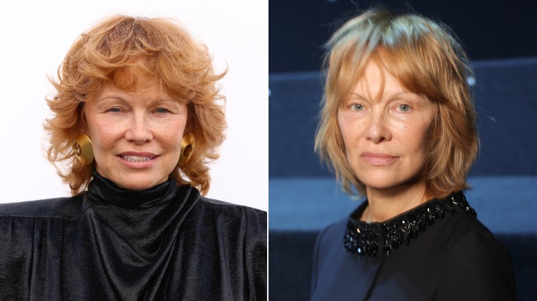 Pamela Anderson en octubre de 2025