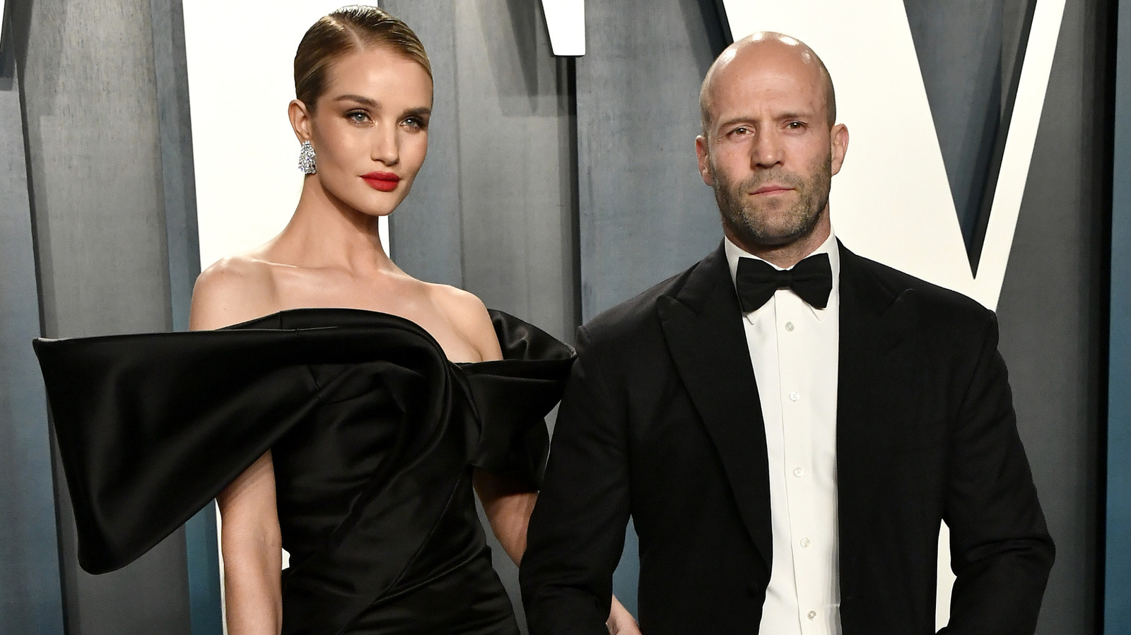 Rosie Huntington-Whiteley y Jason Statham son una pareja impresionante y estas fotos son la prueba