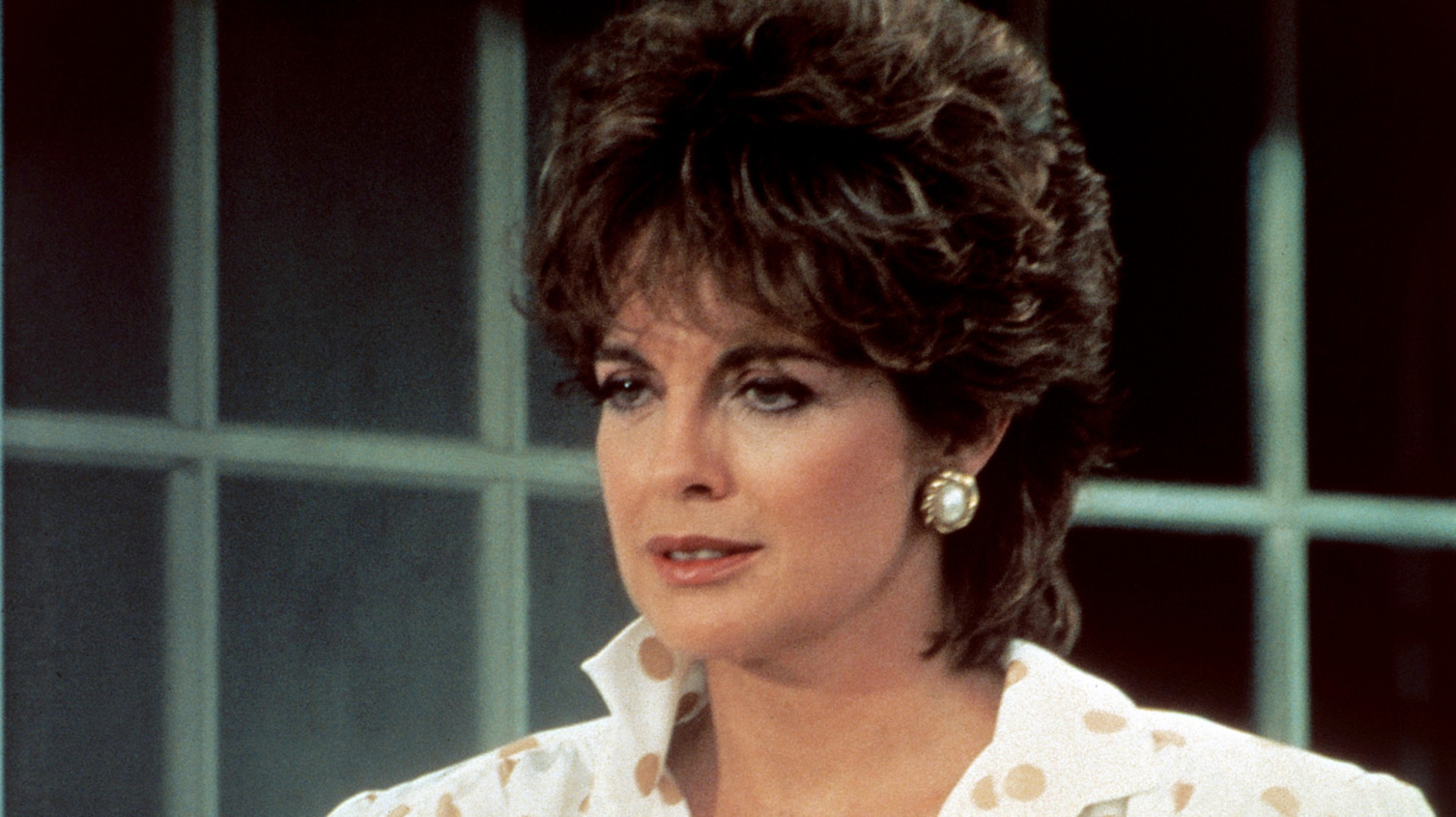 Linda Gray atónita en Dallas: cómo luce ahora la estrella de los 80