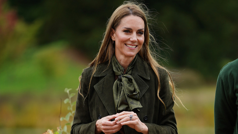 Kate Middleton en septiembre de 2025