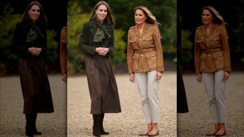 Kate Middleton en septiembre de 2025