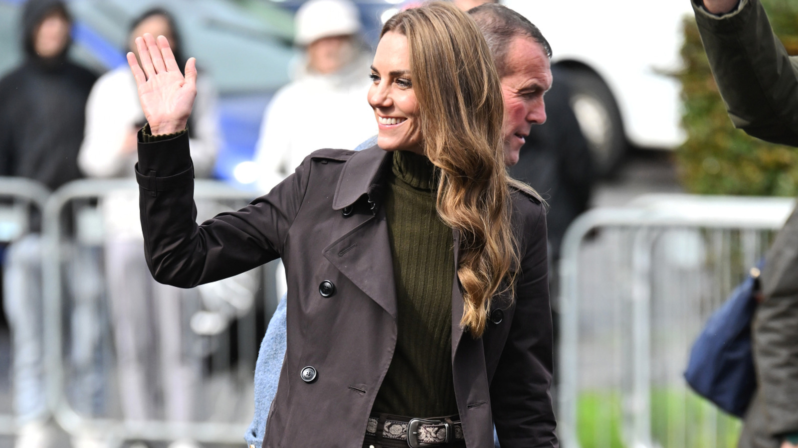 Kate Middleton luce un color de otoño clásico con el atuendo otoñal perfecto para mujeres mayores de 40 años