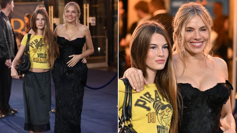 Sienna Miller y su hija Marlowe en 2026