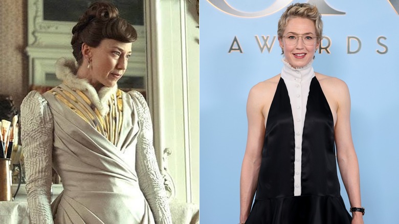 Carrie Coon como Bertha Russell en 