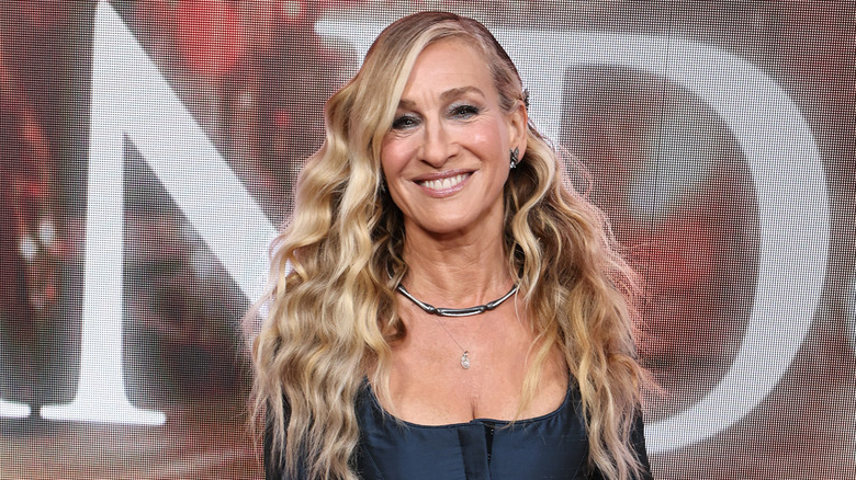 Sarah Jessica Parker en el photocall de And Just Like That