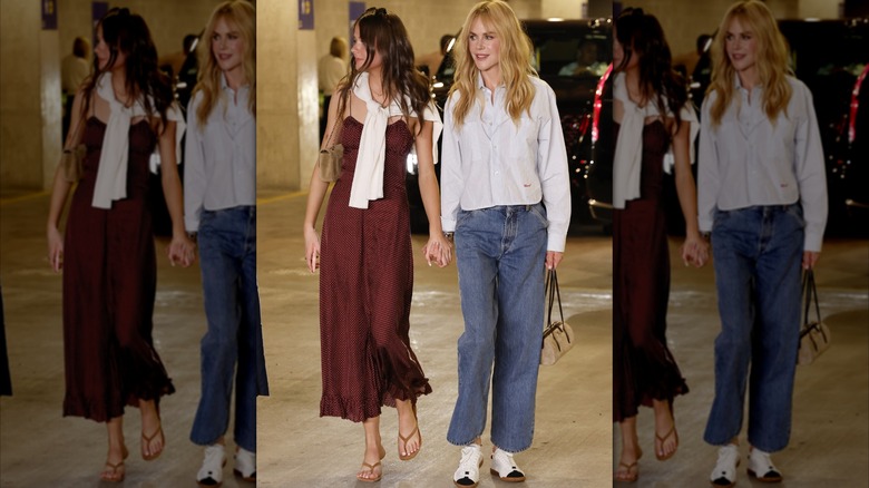 Nicole Kidman con su hija Faith Margaret Kidman-Urban en septiembre de 2026