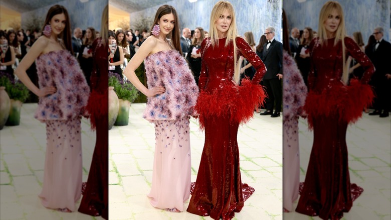 Nicole Kidman con su hija Sunday Rose Kidman-Urban en mayo de 2026