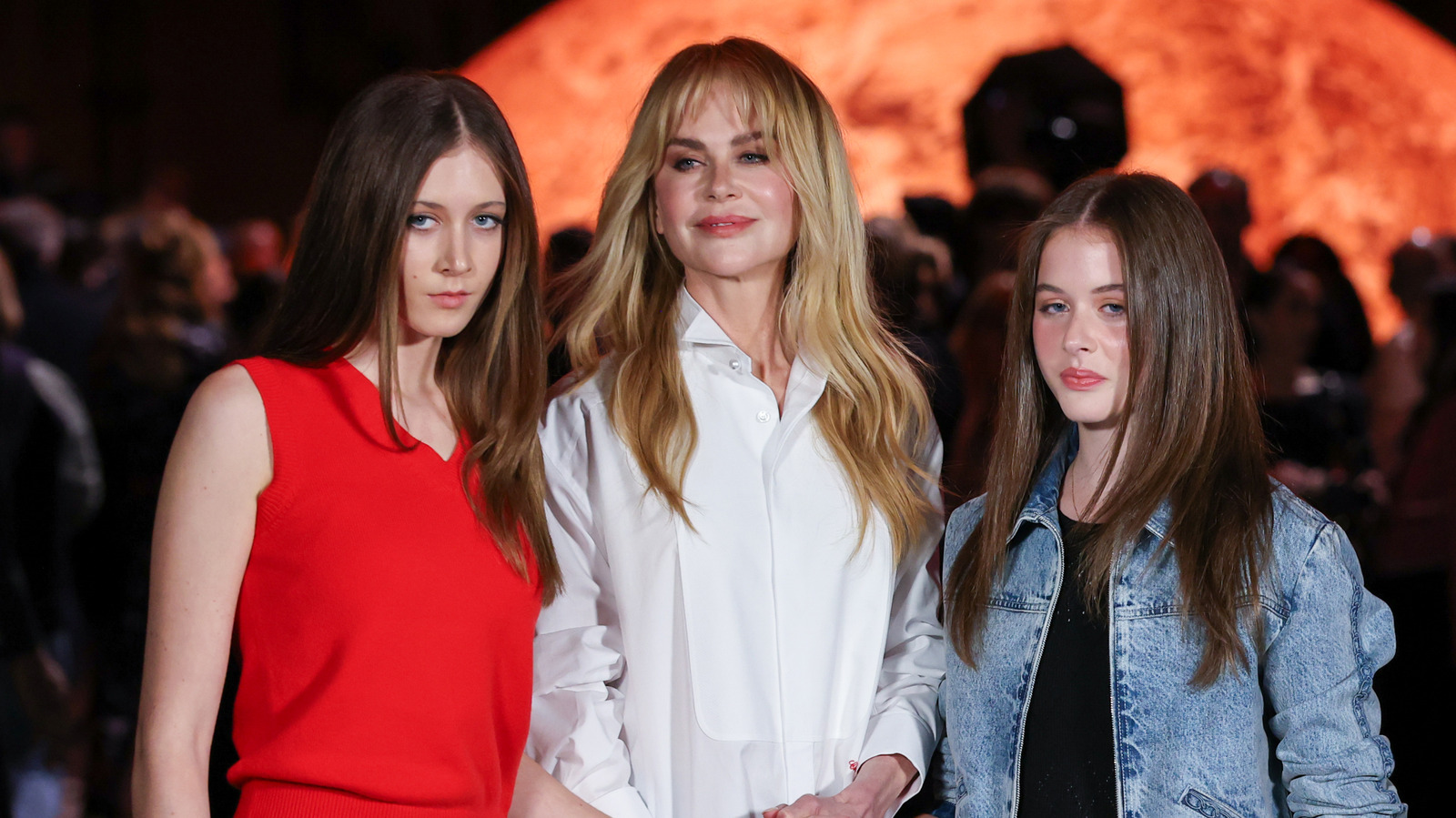 10 veces en las que Nicole Kidman salió con estilo con sus hijas Sunday Rose y Faith Margaret