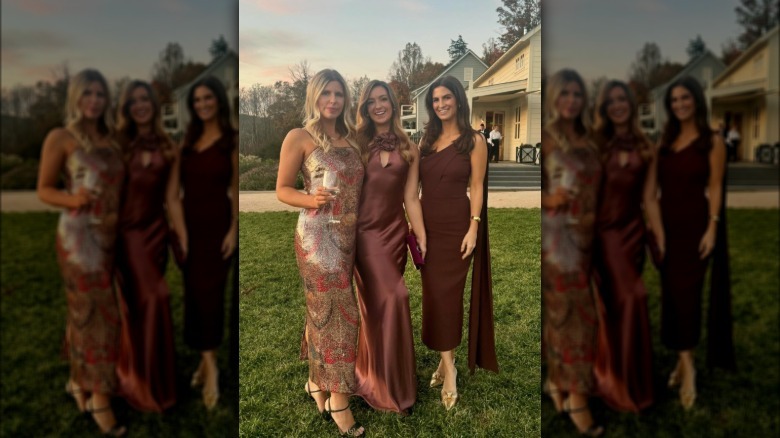Kaitlan Collins en una boda en octubre de 2024.