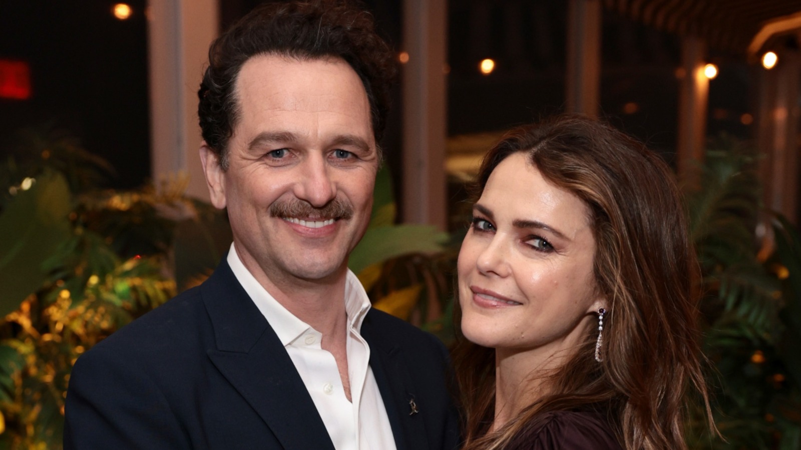 7 de las mejores instantáneas enamoradas de Keri Russell y Matthew Rhys