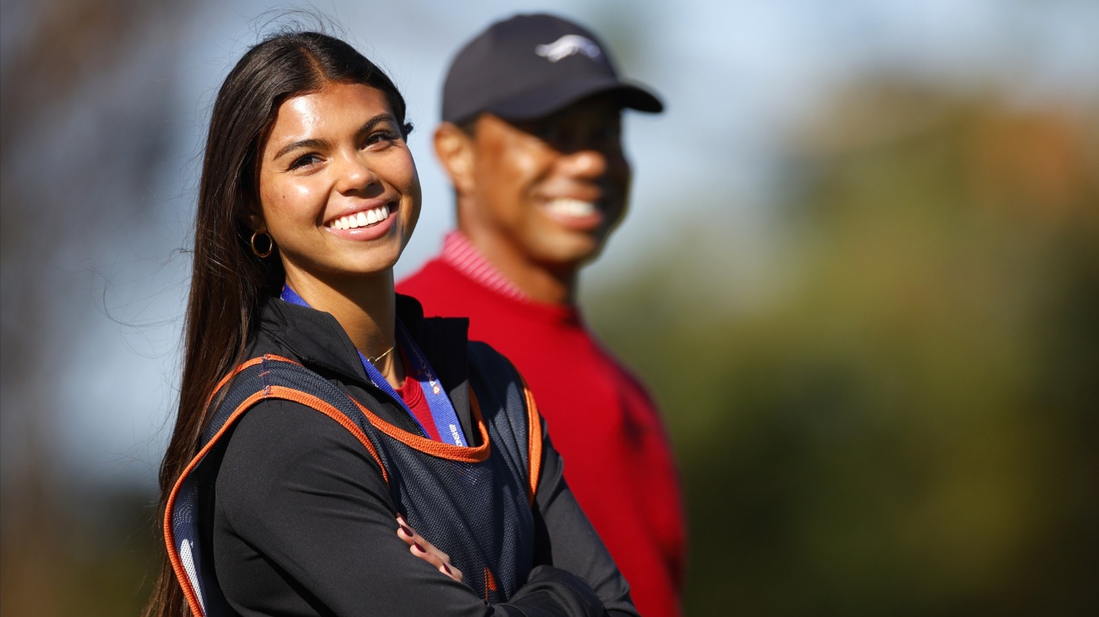 La absolutamente hermosa transformación de Sam, la hija de Tiger Woods