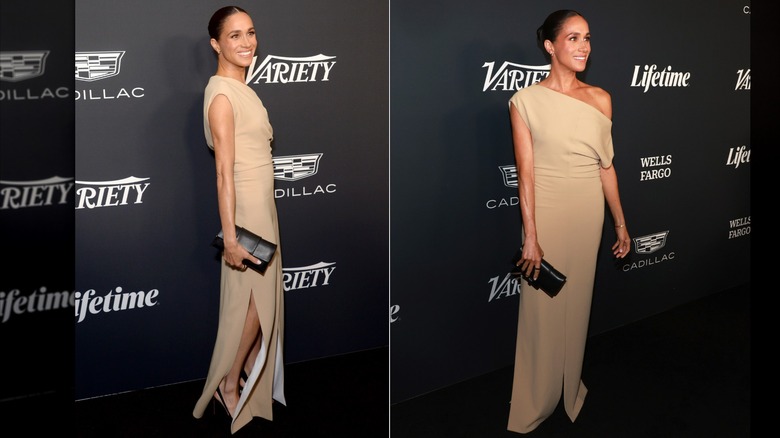 Lado a lado: Meghan Markle asiste al evento Variety Power of Women 2023 en Los Ángeles en noviembre de 2023