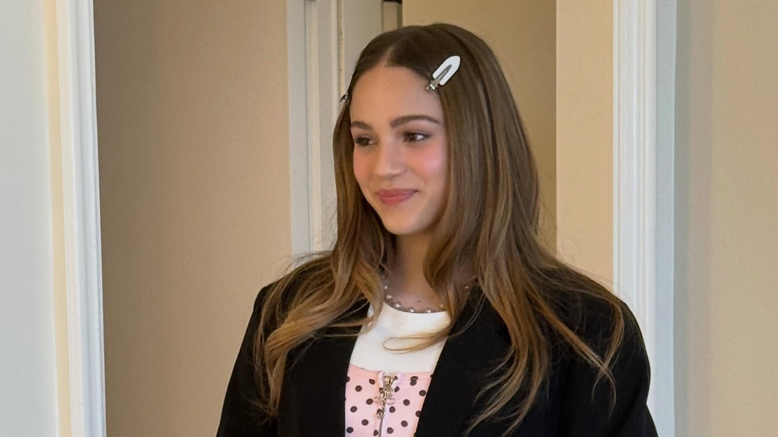 Mary Ingalls El actor Skywalker Hughes ya es un fashionista total