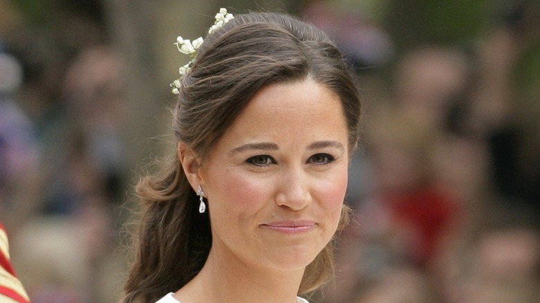 Pippa Middleton en la boda de Kate Middleton