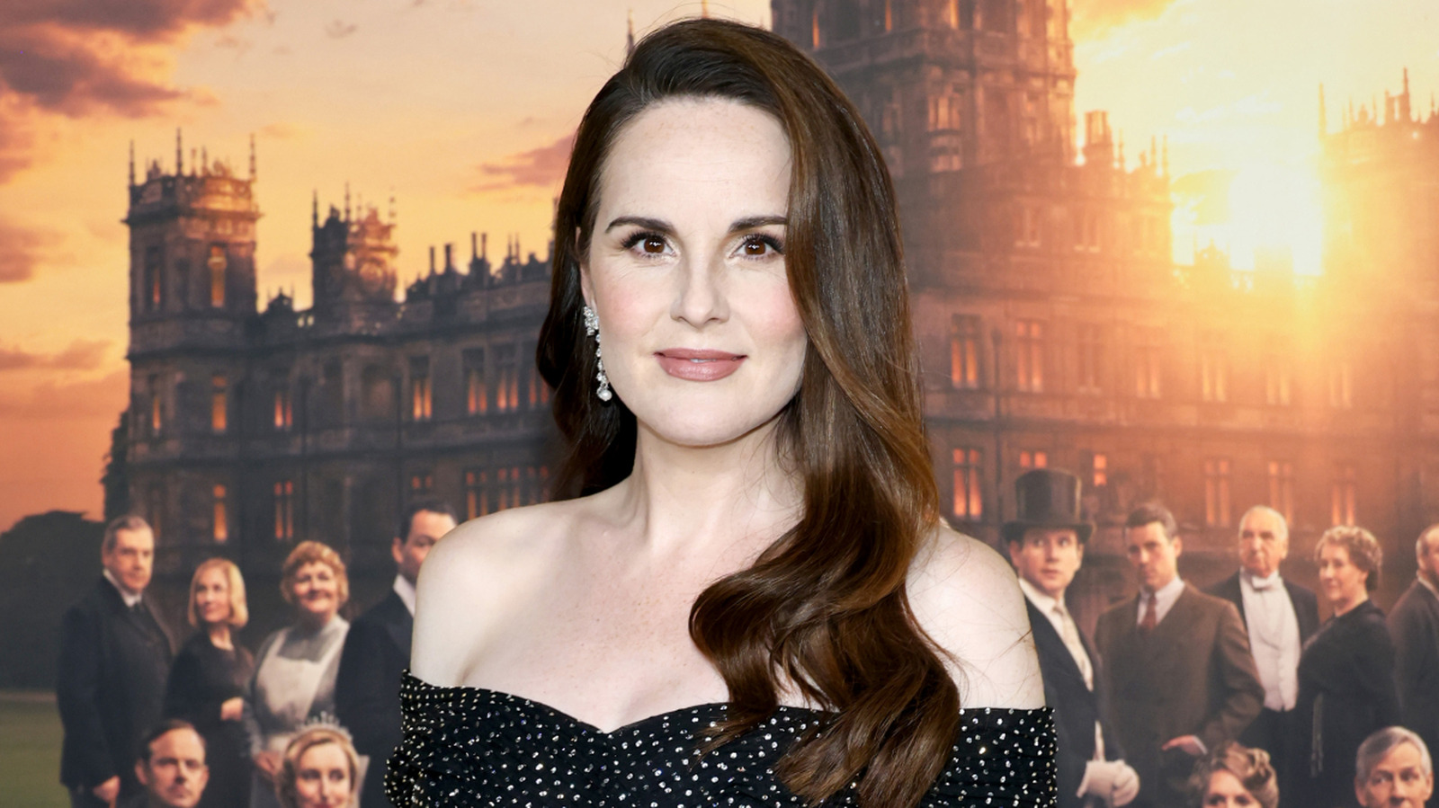 La cuñada de la estrella de Downton Abbey, Michelle Dockery, también es un ícono de la televisión británica