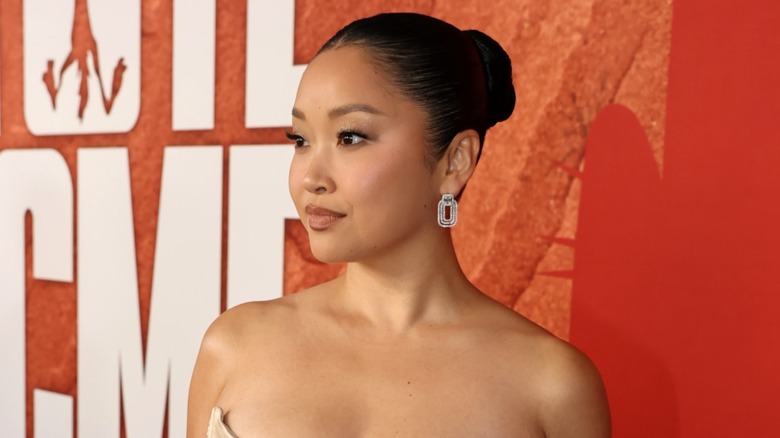 Lana Condor en el estreno de Los Ángeles de 