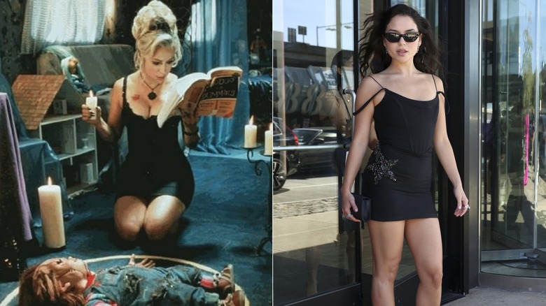 Lado a lado: Jennifer Tilly en 