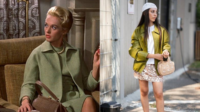 Lado a lado: Tippi Hedren en 