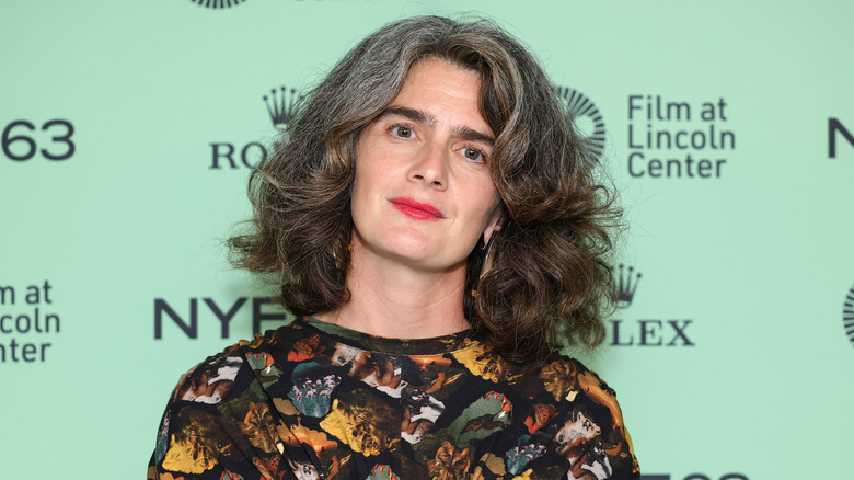Gaby Hoffmann en un evento en 2025.