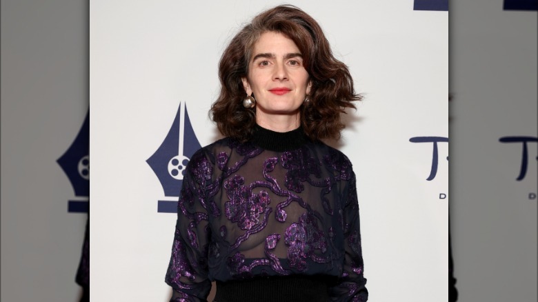 Gaby Hoffmann en la entrega de premios de 2026.