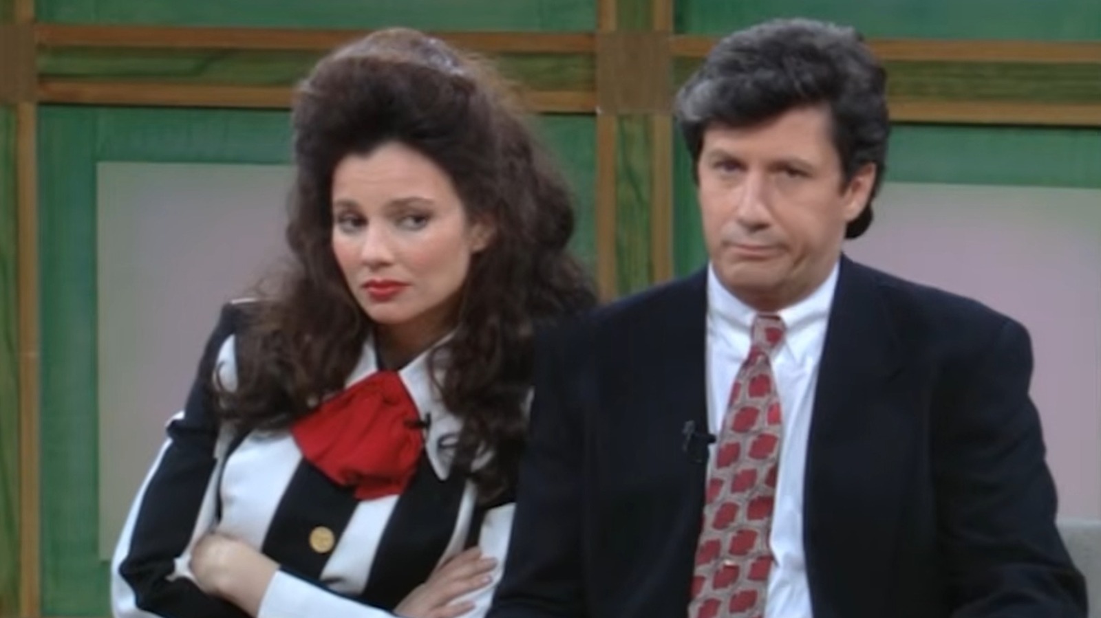 Fotografías una al lado de la otra del elenco de The Nanny, antes y ahora