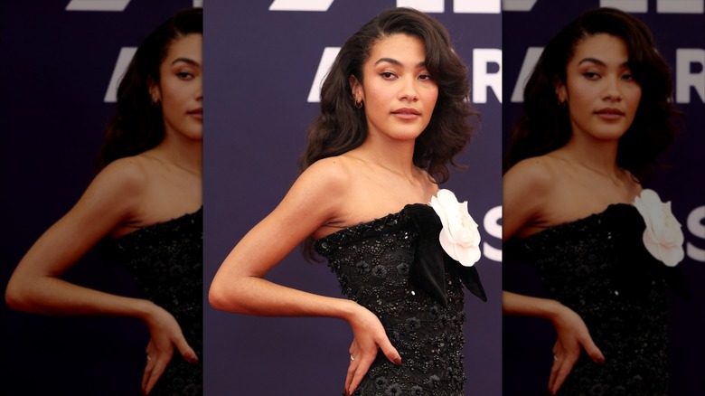 Olivia Dean en los Premios ARIA 2025.