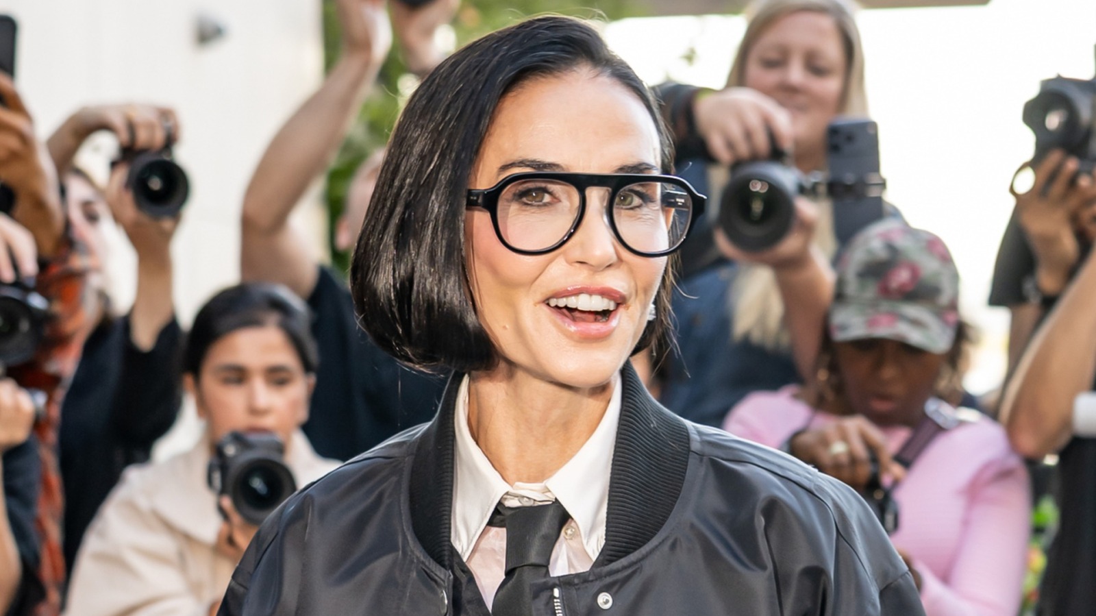 La fabulosa evolución del cabello de Demi Moore, en fotos