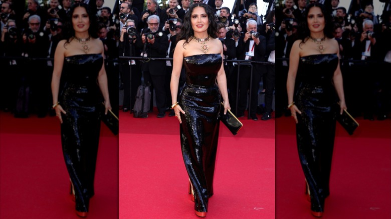 Salma Hayek asiste a la 