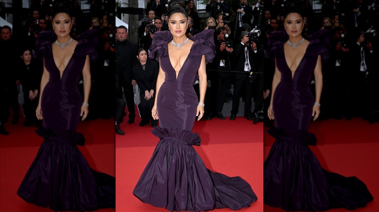 Salma Hayek en el 