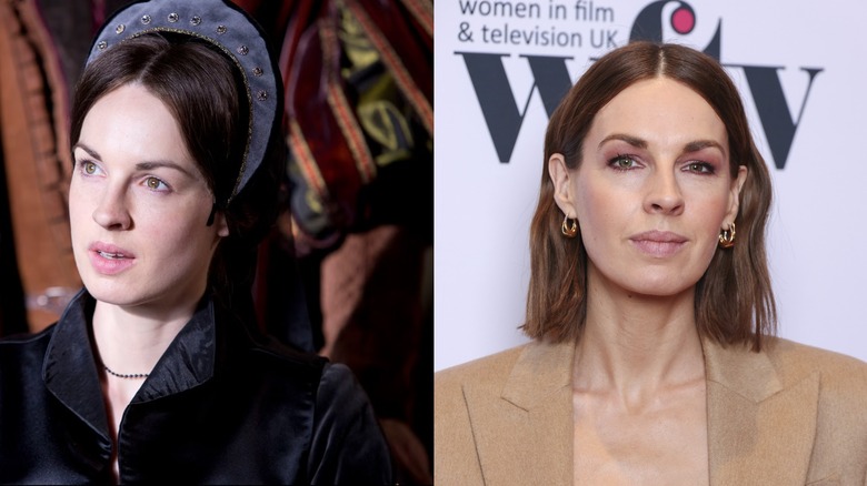 Jessica Raine retratada como Jane Rochford en 