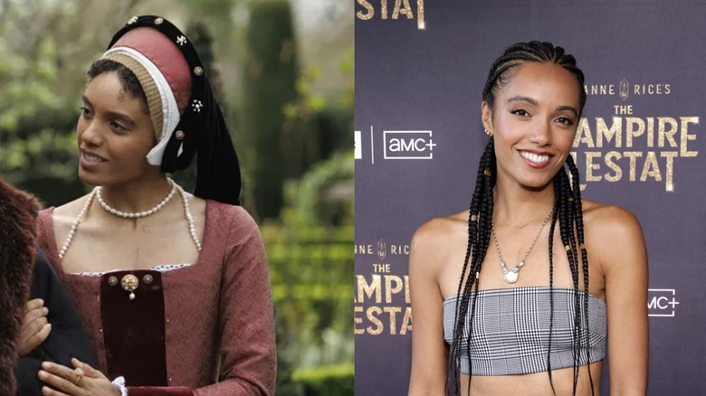Maisie Richardson-Sellers fotografiada como Bess Oughtred en 