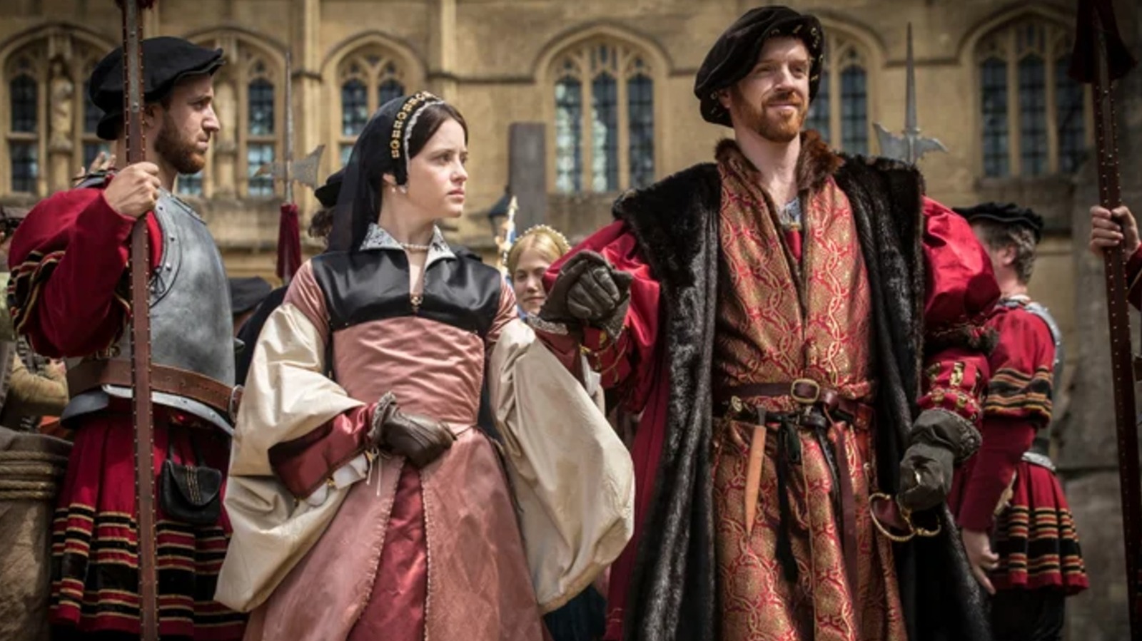 Cómo se ve el elenco de Wolf Hall en la vida real