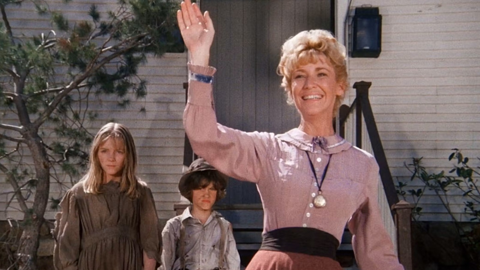 Estas estrellas de Little House On The Prairie tienen la amistad más dulce entre edades