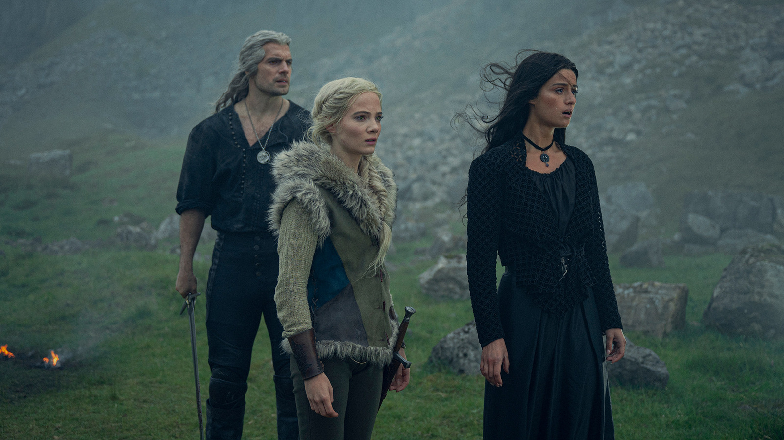 Cómo se ven las protagonistas principales de The Witcher en la vida real