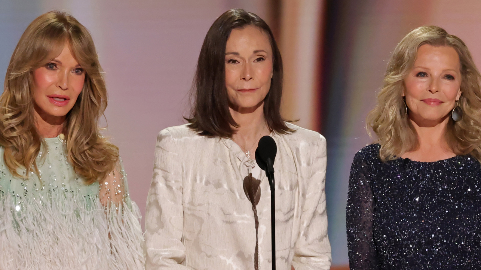 Las estrellas de Los ángeles de Charlie fueron las realmente impresionantes en los Emmy 2026