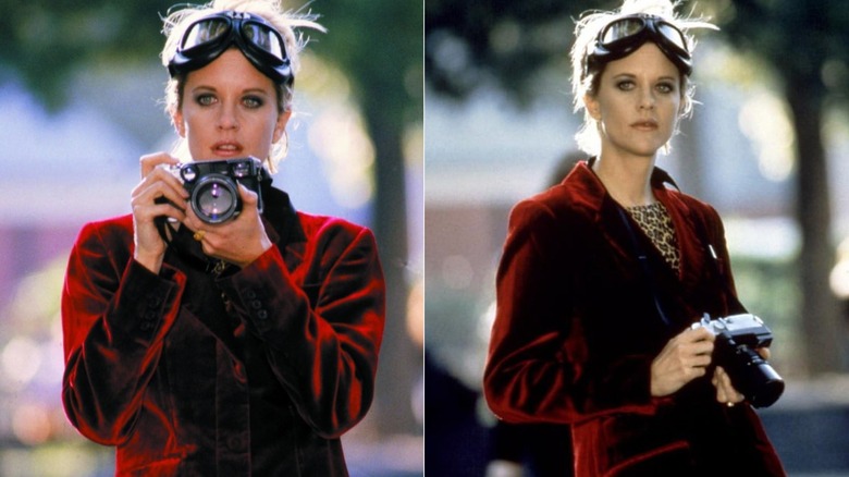 Al lado de Meg Ryan como Maggie en 