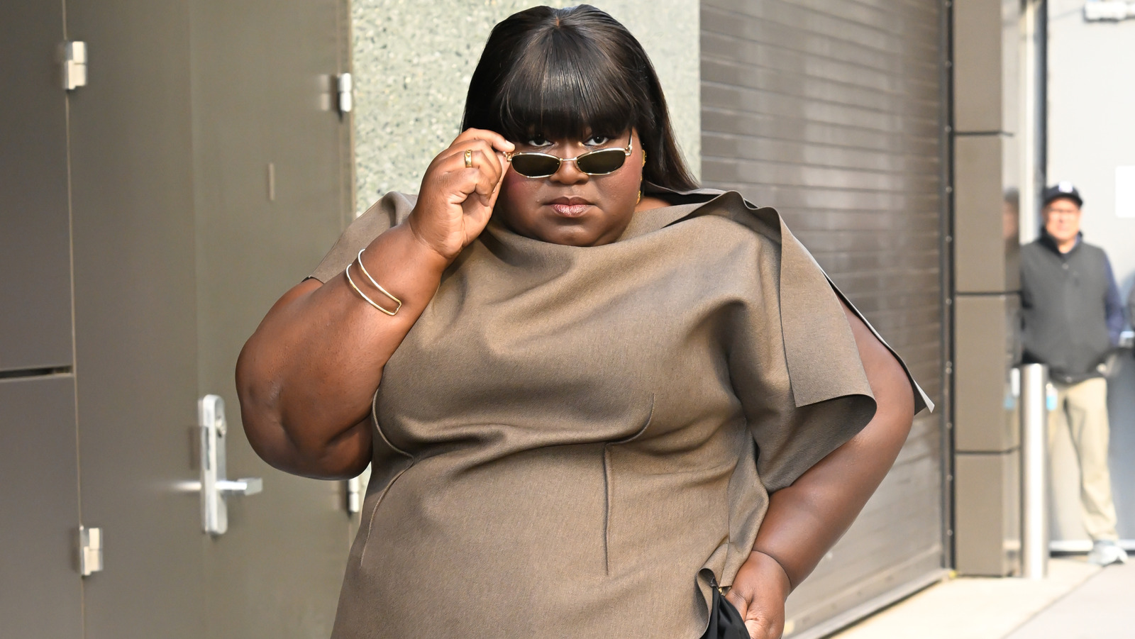 La pose viral de Gabourey Sidibe revela su estatus de fashionista: sus momentos mejor vestidos en 2026